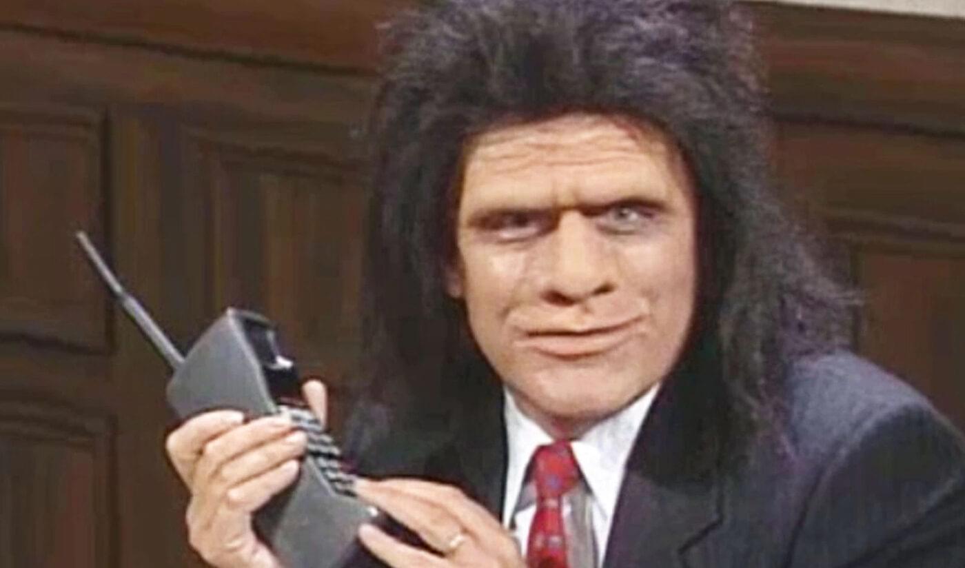 Phil Hartman as Unfrozen Caveman Lawyer