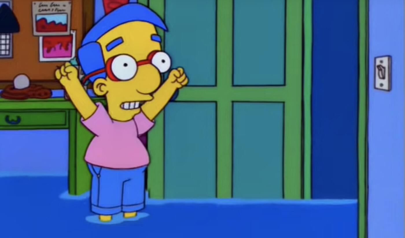 Everything is coming up Milhouse